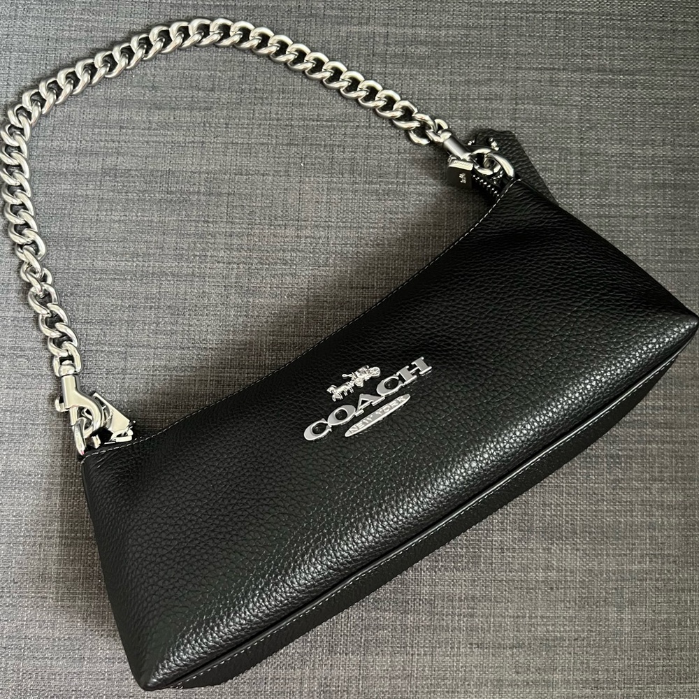 NEW COACH CHARLOTTE CROSSBODY BAG CLUTCH PURSE - Picture 5 of 10